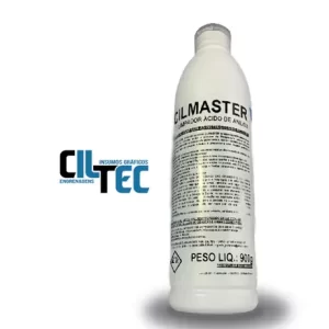 Cilmaster – produto acido para limpeza de anilox