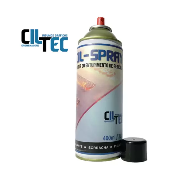 Cilspay - spray inibidor de entupimento de reticula