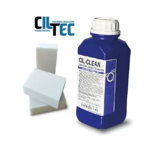 Cilclean – produto para limpeza de anilox ceramico