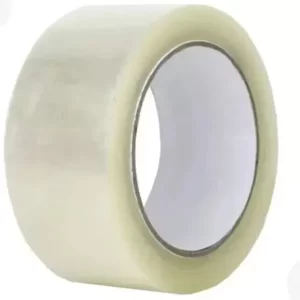 Fita de Empacotamento de Alto Desempenho para Fechamento de Caixas e Remessas – Transparente (18mmX100m)