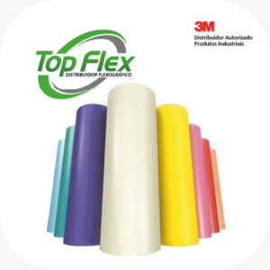 Fita Dupla Face Acolchoada 3M para Flexografia – Espessura 0,38