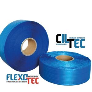 Fita Reposicionável Abre e Fecha para Embalagens Flexíveis e Técnicas