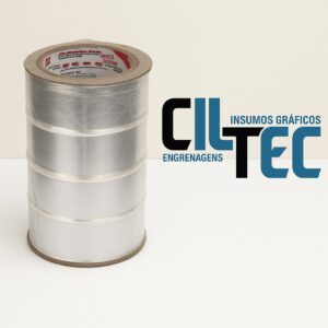 Fita de Alumínio 3M 50mm x 30m para Vedação e Isolamento Térmico Industrial – Venda pac com 3 UN
