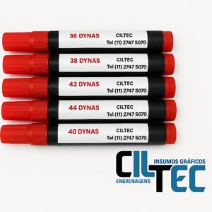 Caneta de Teste para Verificação de Tratamento Corona – Caneta Dynas Kit com 5  UN