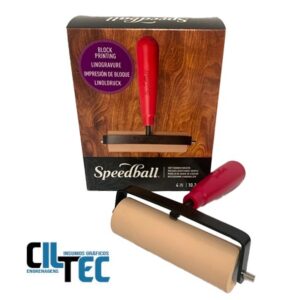 Rolinho de Pressão Speed Ball para Aplicação Precisa de Clichê Flexográfico – Ferro