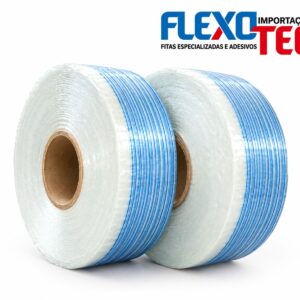 Fita Reposicionável Abre e Fecha para Embalagens Flexíveis e Técnicas – 15mmx5000m liner PP